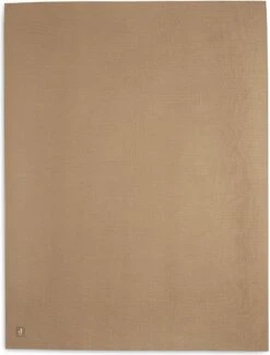 Jollein Baby Deken Ledikant 100x150cm Basic Knit - Biscuit -Jollein 914x1200