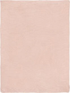 Jollein Baby Deken Wieg 75x100cm Basic Knit - Pale Pink -Jollein 916x1200 2