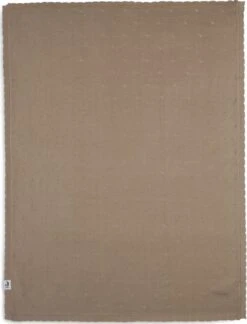 Jollein Baby Deken Wieg 75x100cm Pointelle - Biscuit -Jollein 916x1200 6
