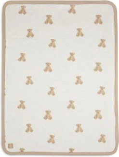 Jollein Baby Deken Ledikant Jersey 100x150cm - Teddy Bear -Jollein 916x1200 7
