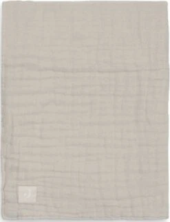 Jollein Baby Deken Wieg 75x100cm Wrinkled - Nougat -Jollein 917x1200 1