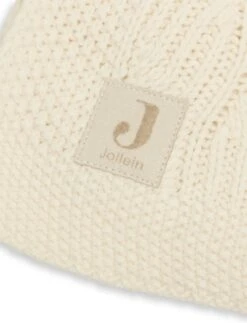 Jollein Baby Deken Wieg Spring Knit 75x100cm - Ivory -Jollein 918x1200 1