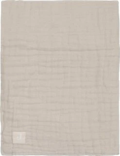 Jollein Baby Deken Ledikant 120x120cm Wrinkled - Nougat -Jollein 921x1200 2