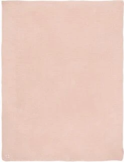 Jollein Baby Deken Ledikant Basic Knit 100x150cm - Pale Pink -Jollein 921x1200