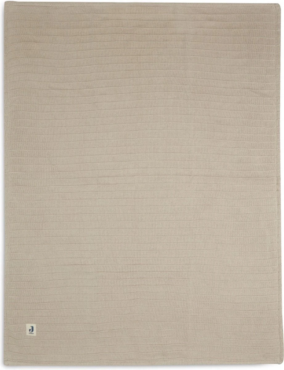 Jollein Baby Deken Ledikant Velvet Pure Knit - Nougat - GOTS 12 Jollein Baby Deken Ledikant Velvet Pure Knit - Nougat - GOTS - Afbeelding 10