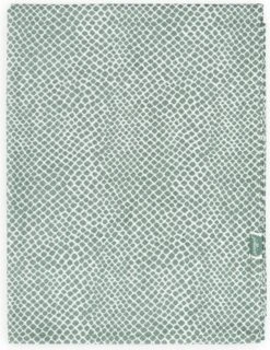 Jollein Baby Laken Wieg 75x100cm Snake - Ash Green -Jollein 926x1200