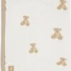 Jollein Baby Deken Wieg Jersey 75x100cm - Teddy Bear