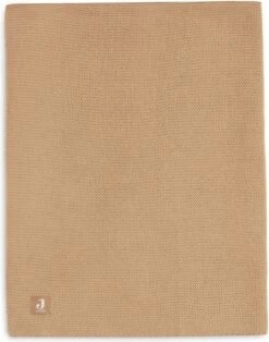 Jollein Baby Deken Wieg 75x100cm Basic Knit - Biscuit -Jollein 943x1200 1