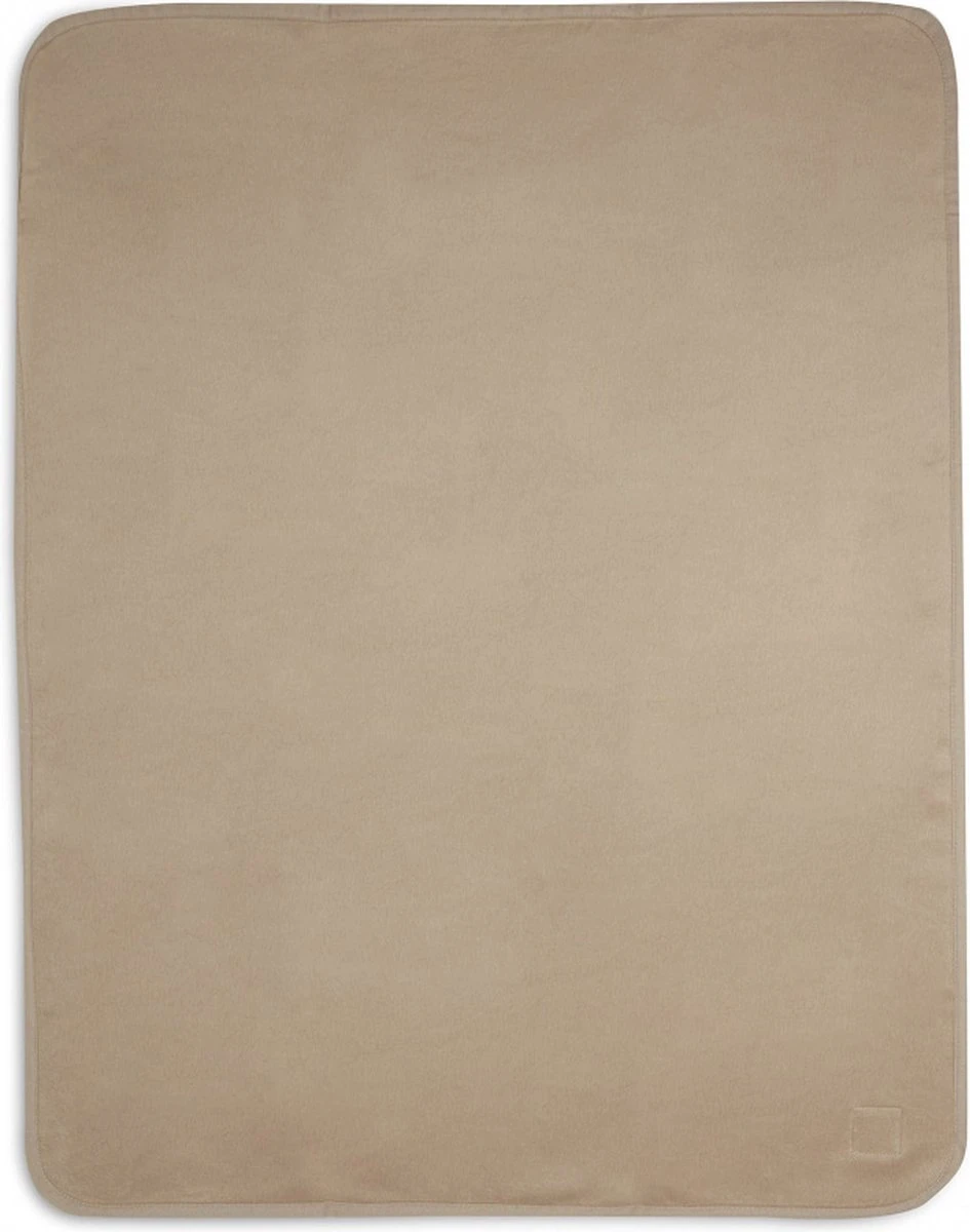 Jollein Baby Deken Wieg 75x100cm - Biscuit 5 Jollein Baby Deken Wieg 75x100cm - Biscuit - Afbeelding 3