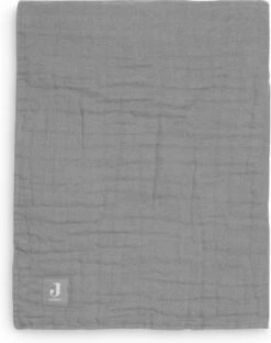 Jollein Baby Deken Ledikant 120x120cm Wrinkled - Nougat -Jollein 949x1200