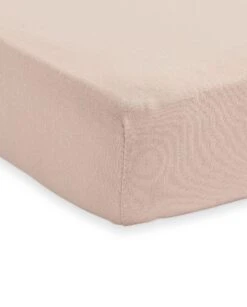 Jollein Baby Hoeslaken Wieg Jersey 40/50x80/90cm - Pale Pink -Jollein 967x1200 1