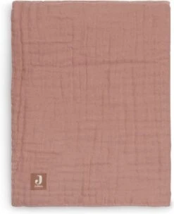 Jollein Baby Deken Ledikant 120x120cm Wrinkled - Nougat -Jollein 974x1200