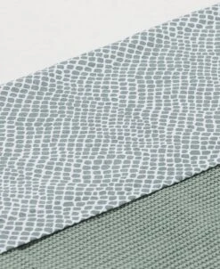 Jollein Baby Laken Ledikant 120x150cm Snake - Ash Green -Jollein 980x1200 1