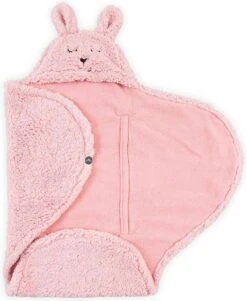Jollein Wikkeldeken Bunny 100x105cm - Caramel -Jollein 986x1200 2