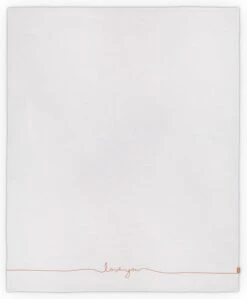 Jollein Baby Laken Wieg 75x100cm Love You - Caramel -Jollein 991x1200 1
