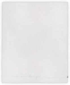 Jollein Baby Laken Ledikant 120x150cm Love You - Nougat -Jollein 991x1200
