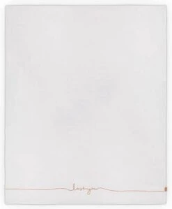 Jollein Baby Laken Ledikant 120x150cm Love You - Caramel -Jollein 992x1200