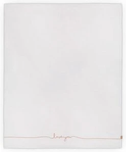 Jollein Baby Laken Ledikant 120x150cm Love You - Caramel -Jollein 996x1200
