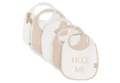 Jollein Slab Teddy Bear/harvest 5-pack