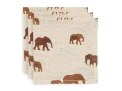 Jollein Hydrofiele Doeken 70 X 70 Cm 3-pack – Savannah