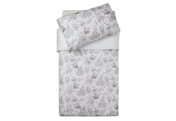 Jollein Dekbedovertrek 100 C 135/140 Pimpelmees – Forest Animals 3 Jollein Dekbedovertrek 100 C 135/140 Pimpelmees – Forest Animals