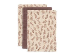 Jollein Washandje Hydrofiel Meadow Chestnut (3pack)