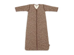 Jollein Baby Slaapzak 70cm Meadow – Met Afritsbare Mouw – Chestnut