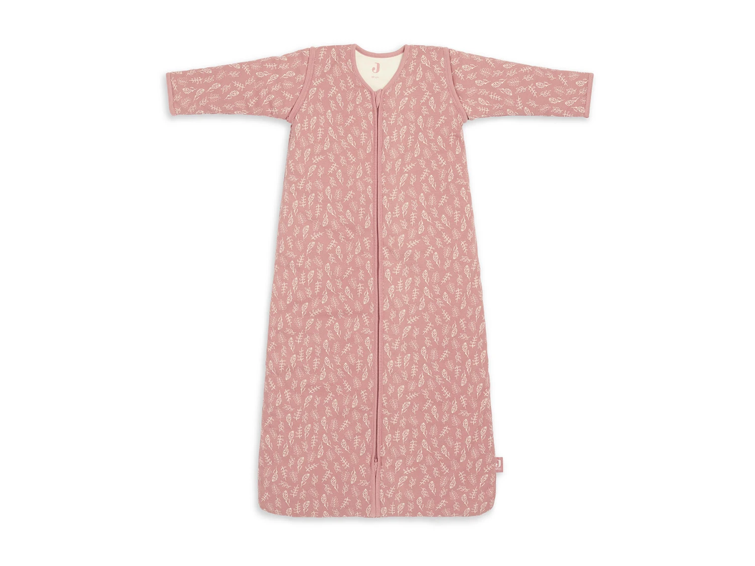 Jollein Baby Slaapzak 110cm Meadow Rosewood – Met Afritsbare Mouw 3 Jollein Baby Slaapzak 110cm Meadow Rosewood – Met Afritsbare Mouw