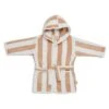 Jollein Badjas 1-2 Jaar Stripe Terry Biscuit Gots