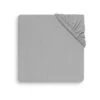 Jollein Hoeslaken Ledikant Jersey 60x120cm – Soft Grey -Jollein ZFohRYPo58iDSQ 600x600