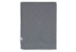 Jollein Deken 75 X 100 Cm Pointelle Storm Grey