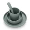 Jollein Eetsetje Silicone Ash Green -Jollein ZbAZcynGYYlRqT