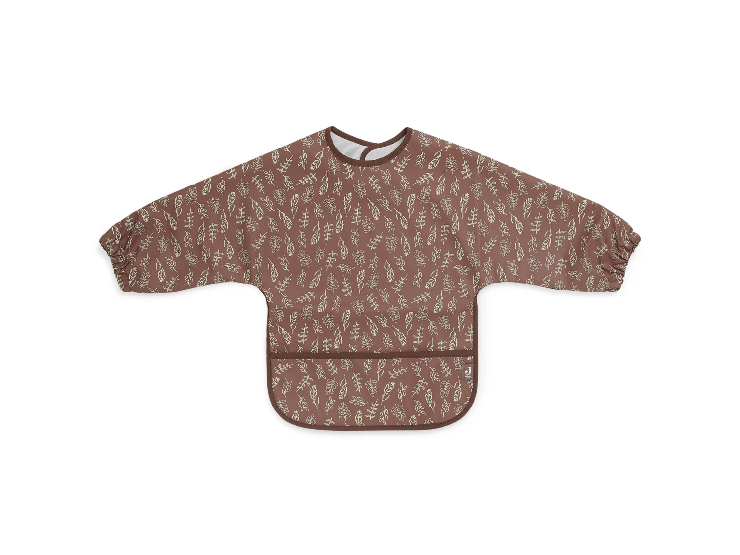 Jollein Slab Waterproof Met Mouwen Meadow Chestnut 2 Jollein Slab Waterproof Met Mouwen Meadow Chestnut