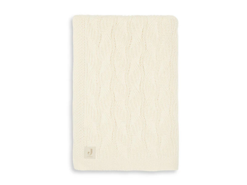 Jollein Deken Wieg 75 X 100 Spring Knit Ivory 3 Jollein Deken Wieg 75 X 100 Spring Knit Ivory