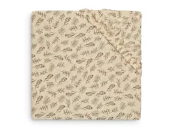 Jollein Hoeslaken Jersey 60 X 120 Cm Meadow Chestnut