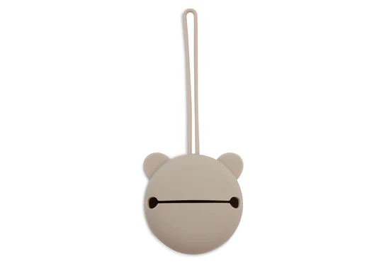 Jollein Siliconen Speenhouder Olive Green 3 Jollein Siliconen Speenhouder Olive Green