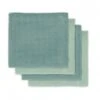 Jollein Hydrofiele Doeken Bamboo Ash Green 70 X 70 Cm 4-pack -Jollein bamboo11