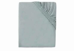 Jollein Hoeslaken Jersey 40/50×80/90cm – Sea Green