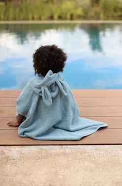 Jollein Badponcho Badstof – Sea Green