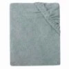 Jollein Aankleedkussenhoes Badstof 50x70cm Sea Green -Jollein blob 27
