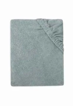 Jollein Aankleedkussenhoes Badstof 50x70cm Sea Green