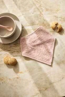 Jollein Slab Bandana Wild Rose – 2 Stuks