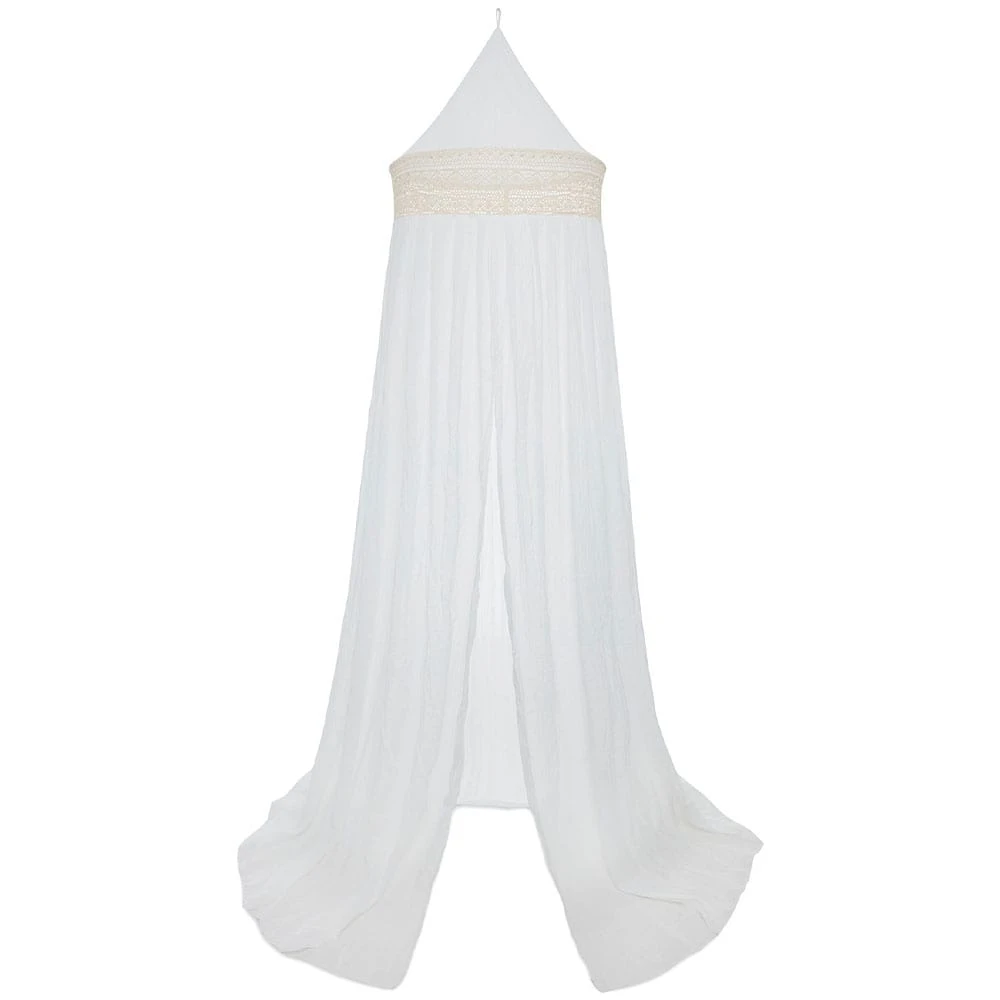 Jollein Klamboe Lace Ivory 3 Jollein Klamboe Lace Ivory