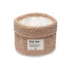 Jollein Changing Table Basket 14x18cm Boucle – Biscuit -Jollein boucle