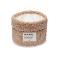 Jollein Changing Table Basket 14x18cm Boucle – Biscuit