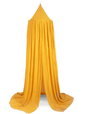 Jollein Klamboe Vintage Mustard 3 Jollein Klamboe Vintage Mustard