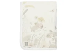 Jollein Deken Wieg 75x100cm Dreamy Mouse/Velvet Fleece