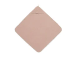 Jollein Badcape Terry 75 X 75 Cm Pale Pink