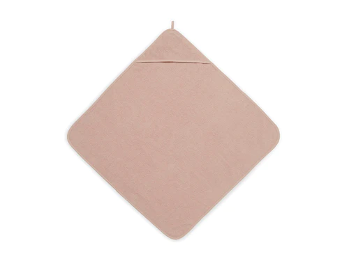 Jollein Badcape Terry 75 X 75 Cm Pale Pink 3 Jollein Badcape Terry 75 X 75 Cm Pale Pink