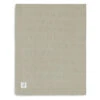 Jollein Deken Wieg 75x100cm Grain Knit Olive Green
